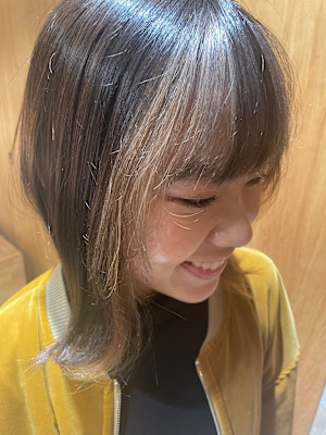 喫茶と美容室 茶の間×スタイル