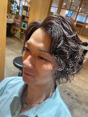 喫茶と美容室 茶の間×スタイル