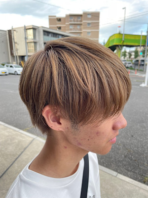 喫茶と美容室 茶の間×スタイル