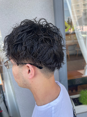 喫茶と美容室 茶の間×スタイル