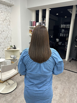 Louer hairmake×ロング