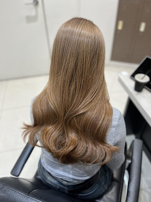 Mako ミルクティーベージュ ケアブリーチ ハイトーン