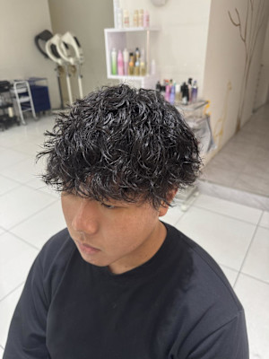 ツイストスパイラルパーマ