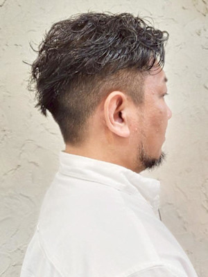 【Flor_戸塚】*メンズショート+ツーブロック*