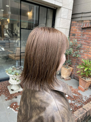 【SHIAN八王子　山本】ナチュラルベージュ