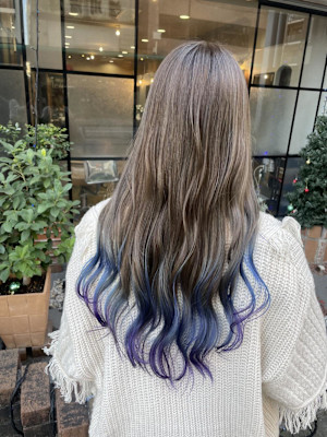 【SHIAN八王子　山本】グラデーションカラー