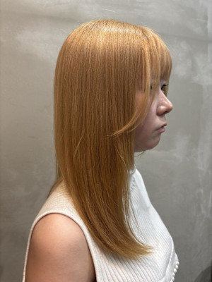 【SHIAN八王子　かおる】うるツヤブリーチ