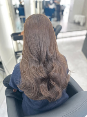 ブリーチなしw color ♪ チョコレートブラウン♪