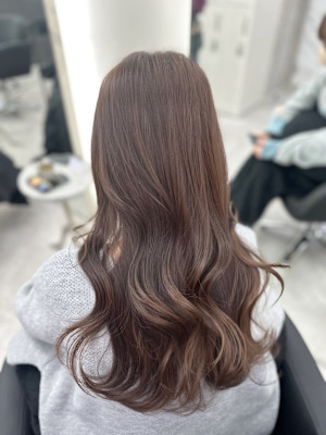 ベージュカラー♪