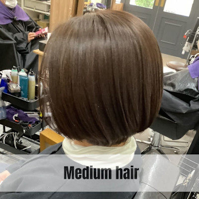 Customer Style ショートボブ