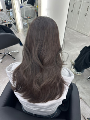 ブリーチなしダブルカラー♪