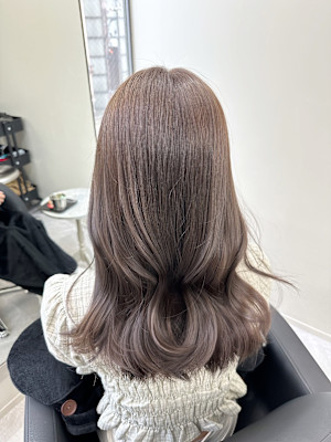 ミルクティーブラウン♪