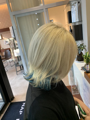 ホワイトブロンド