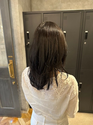 ふんわりレイヤーカット