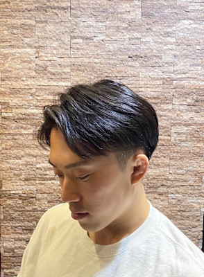 銀座 理容室 個室 ツーブロック