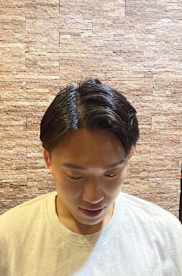 銀座 理容室 個室 ツーブロック