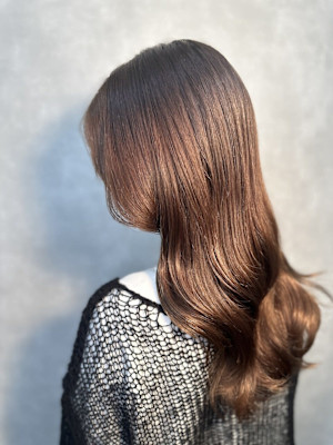 ツヤツヤロング