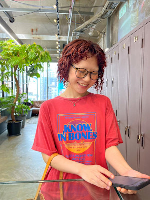 オレンジレッド×くりくり