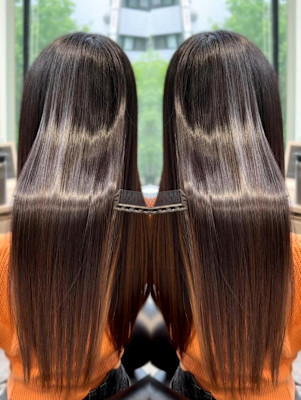 『髪質改善』酸熱トリートメント