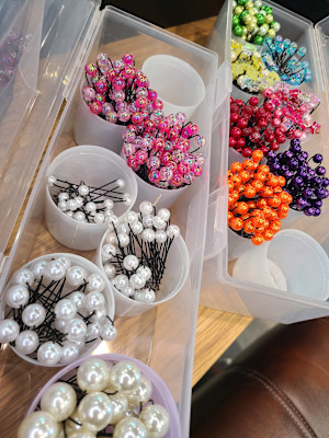 ☆推し活女子へ捧ぐ☆カラーパールピン