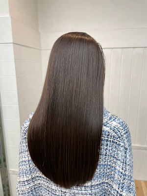 髪質改善/縮毛矯正/酸性ストレート/アッシュ/トリートメント