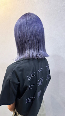 髪質改善/縮毛矯正/酸性ストレート/外ハネヘア/アメジスト