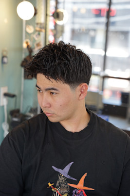 スパイキーショート