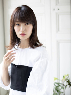 清楚系艶ミディ