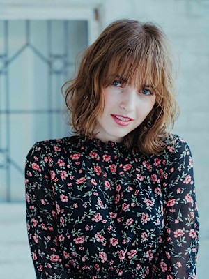 ショルダーラインボブパーマ