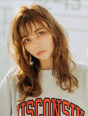 柔らかロングレイヤー