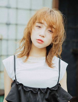 ゆる可愛いウルフスタイル