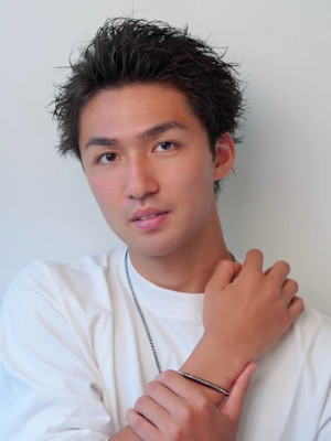 骨格診断ストレートタイプ　スパイキーショート　