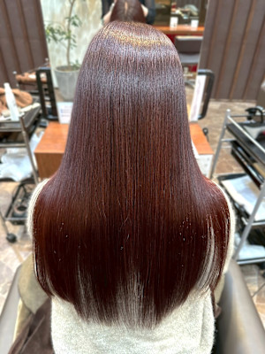 【felice MICHI 石井あすか】髪質改善 チェリーブ