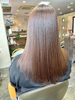 酸熱カラートリートメント