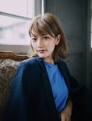 外国人風ラフボブ♪