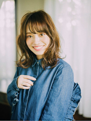 ナチュラルウェーブ♪