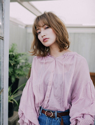 ガーリーウェーブ♪