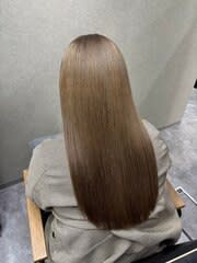 髪質改善/トリートメント/韓国風ヘア/透明感カラー/ダブルカ