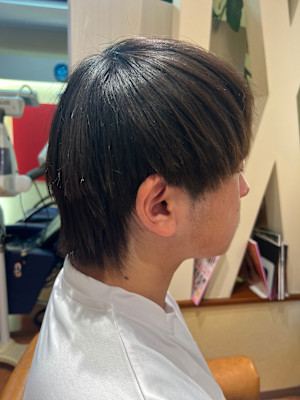 メンズ縮毛矯正ストレートパーマ