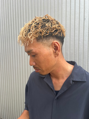 ツイストスパイラルパーマ