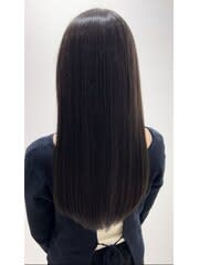 髪質改善/トリートメント/髪質改善/透明感カラー/ブラック