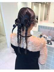 ヘアアレンジ