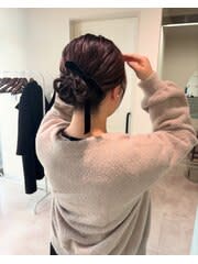 ヘアアレンジ