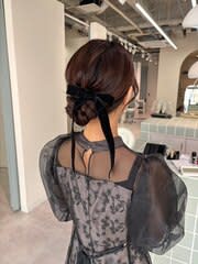 ヘアアレンジ