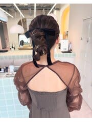 ヘアアレンジ