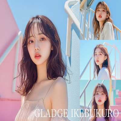 カットブリーチカラー