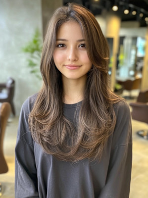 フェイスレイヤーロング