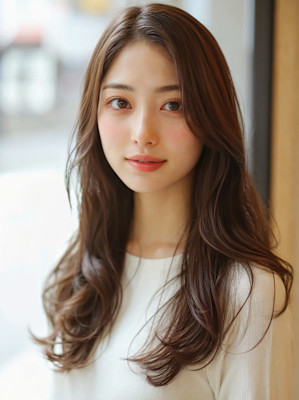 ゆる巻きロング