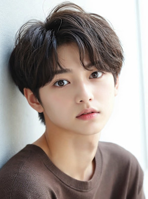 ナチュラルセンターパート