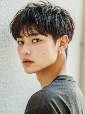 スパイキーショート